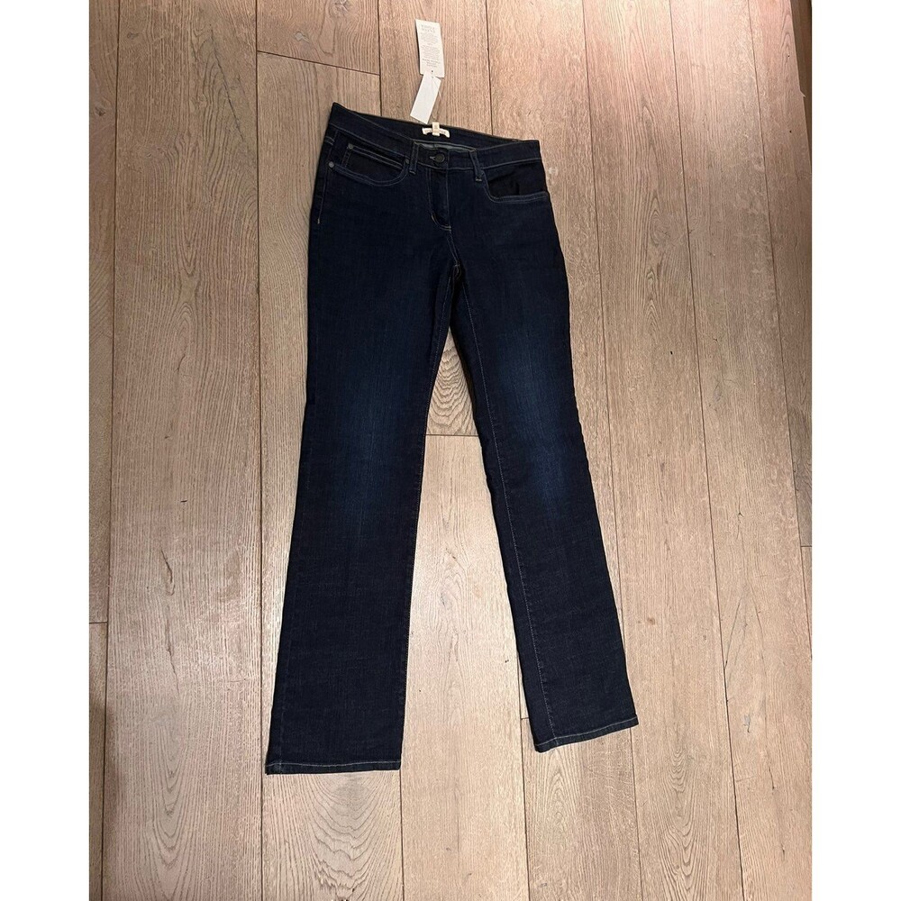 eileen fisher organic straight leg jeans